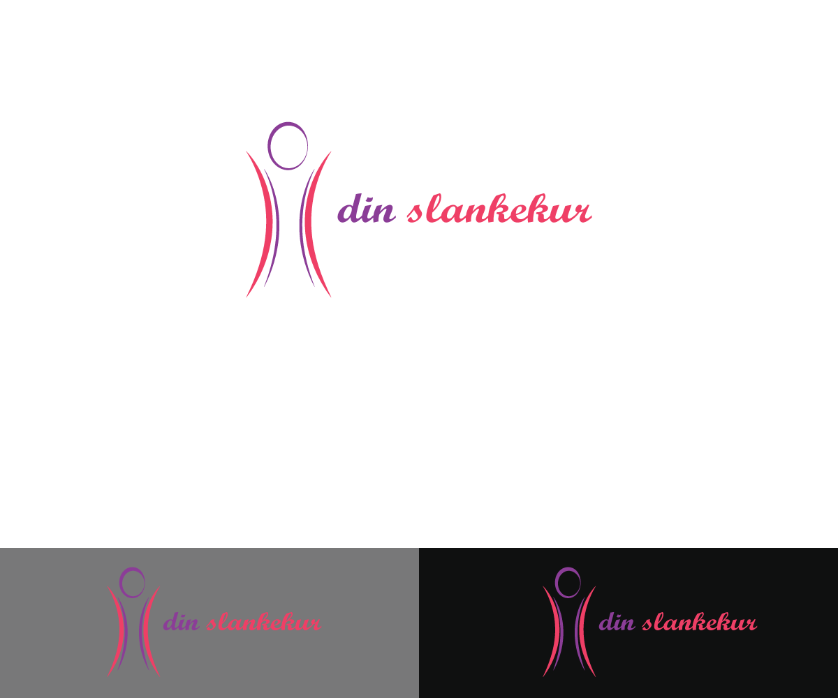 Design de Logo par supertz pour din slankekur ApS | Design #13401975