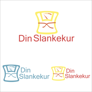 Logo Design by FocusTeam for din slankekur ApS | Design #13574053