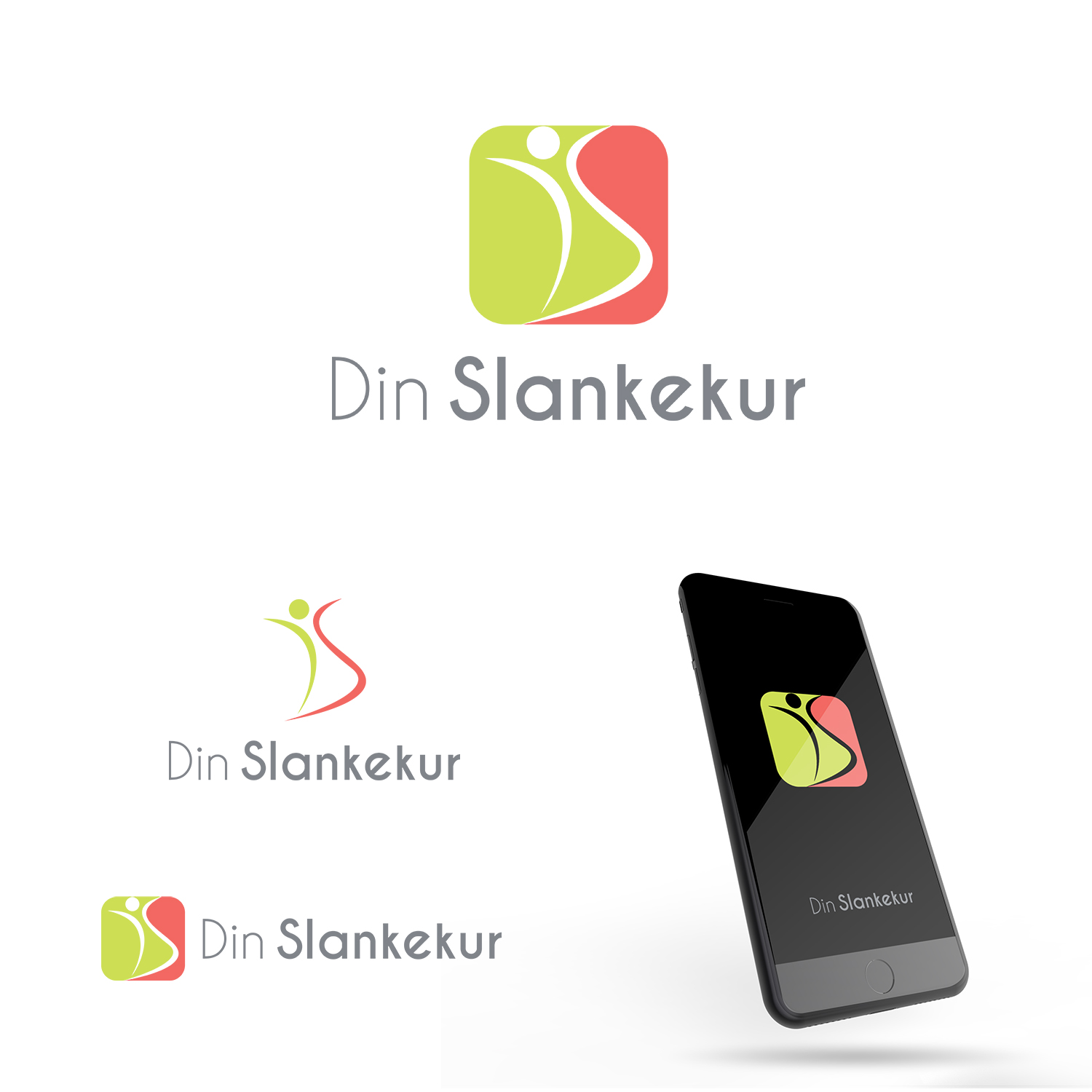Diseño de Logo por GRAFFYC para din slankekur ApS | Diseño #13449152
