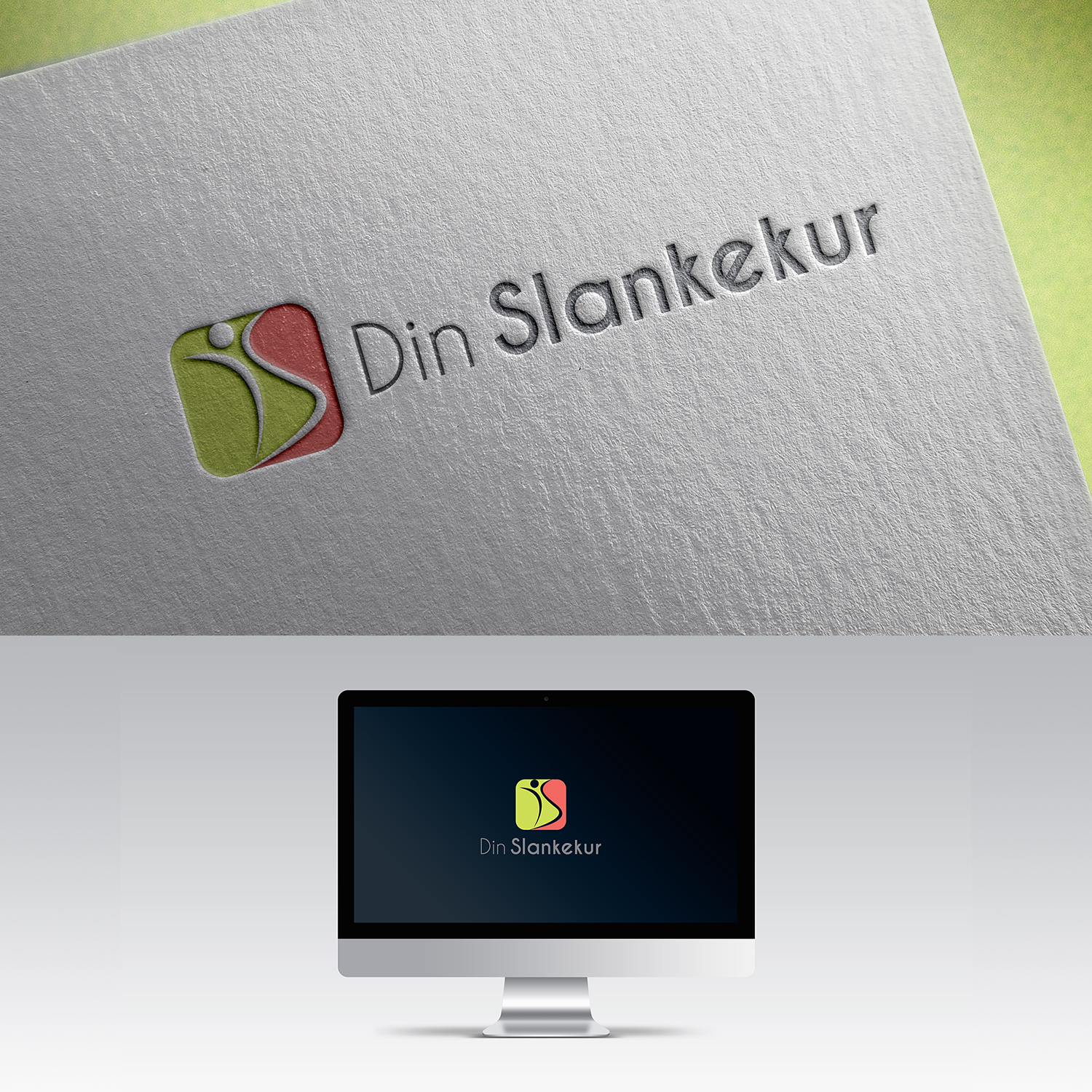 Logo Design by GRAFFYC for din slankekur ApS | Design #13449154