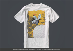 T-shirt Design by Victor