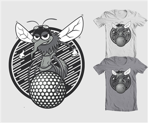 T-shirt Design by due