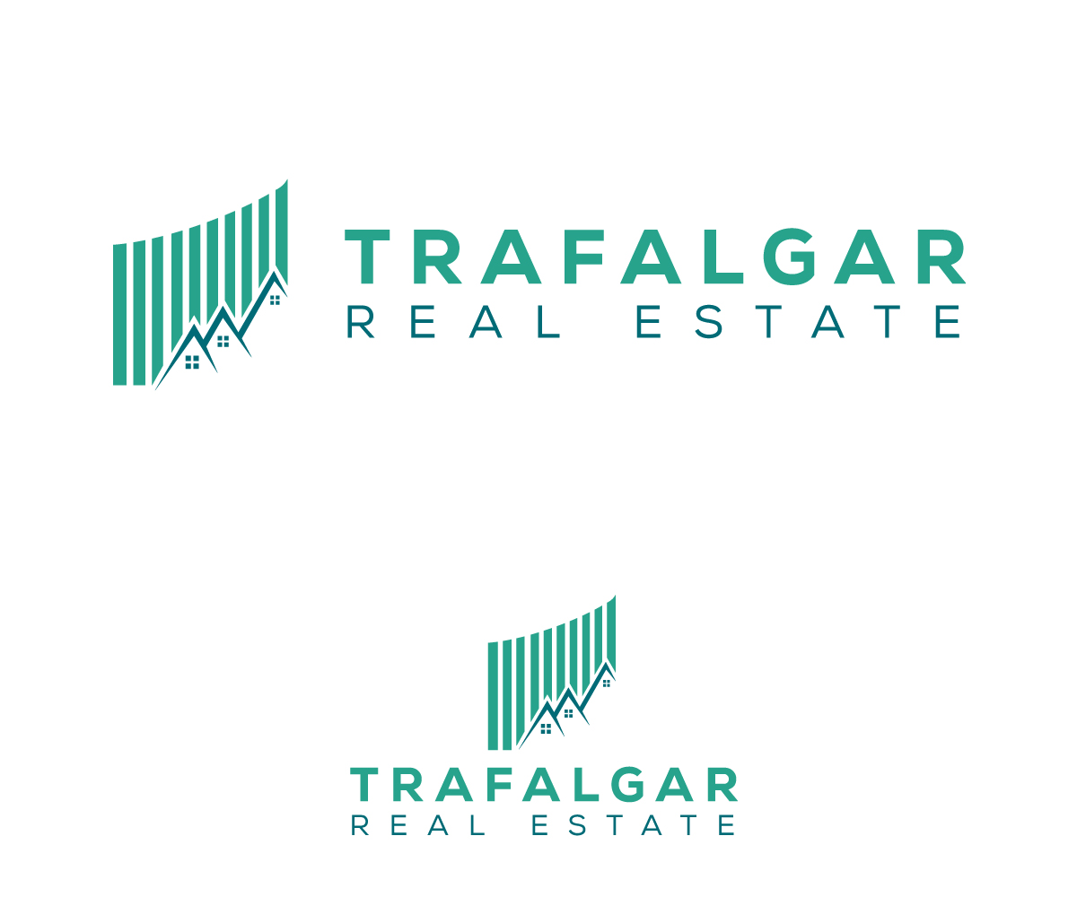 Diseño de Logo por OnlineDesign para Trafalgar Real Estate | Diseño #13492033