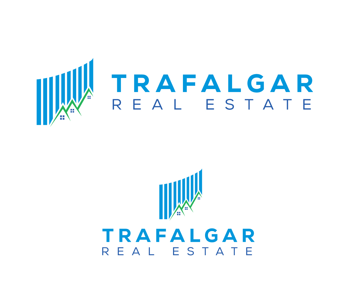 Logo-Design von OnlineDesign für Trafalgar Real Estate | Design #13500438