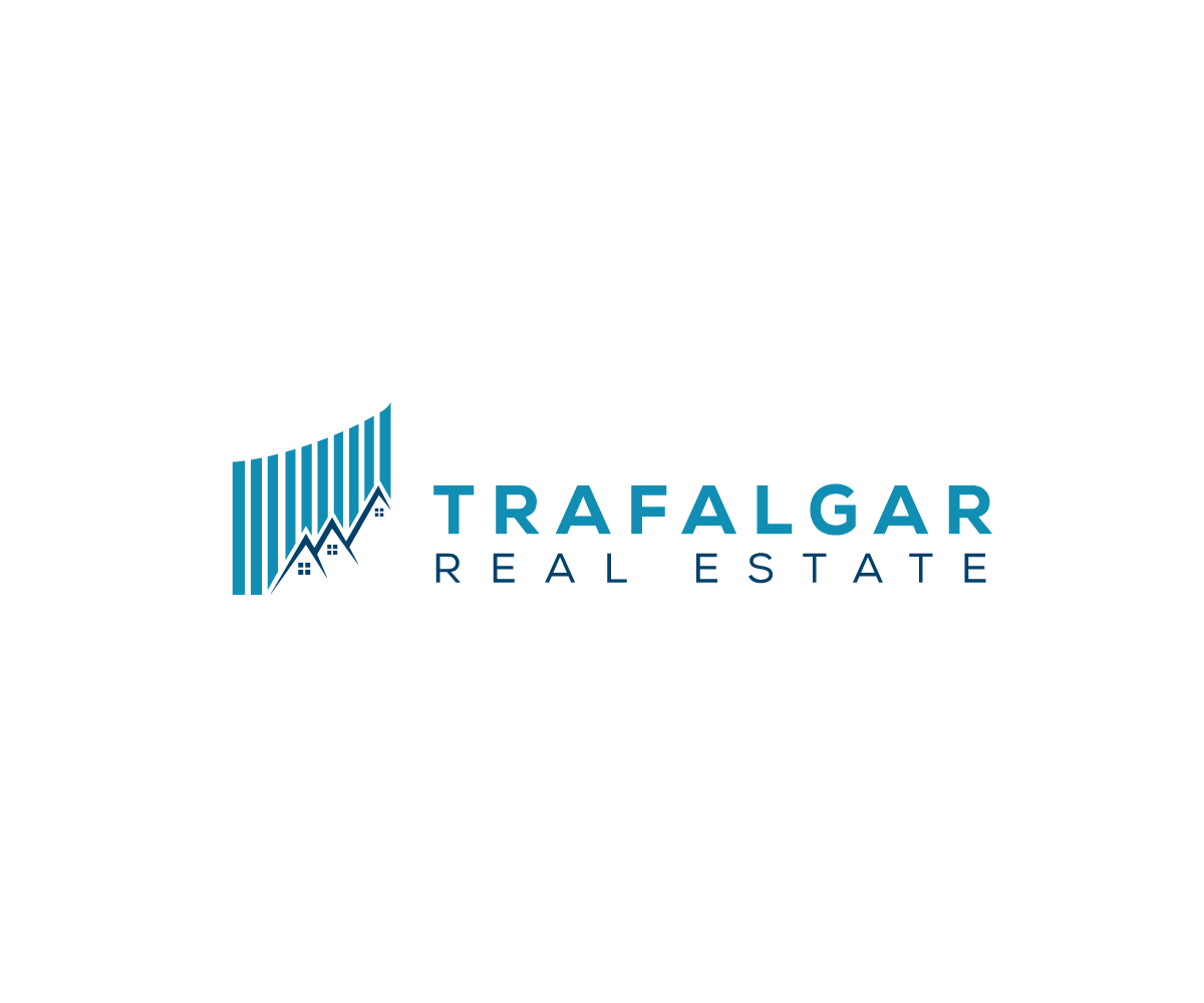 Logo Design by OnlineDesign for Trafalgar Real Estate | Design #13608593