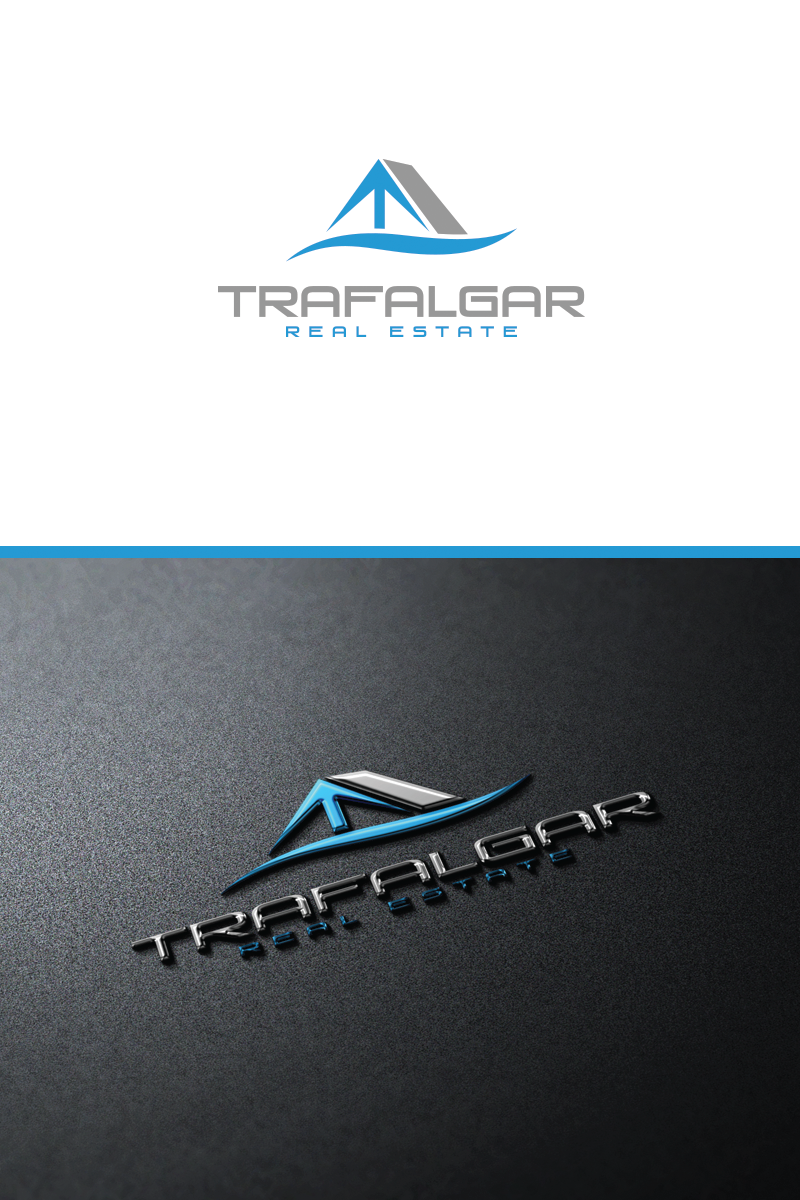 Logo Design by Giuro for Trafalgar Real Estate | Design #13403519