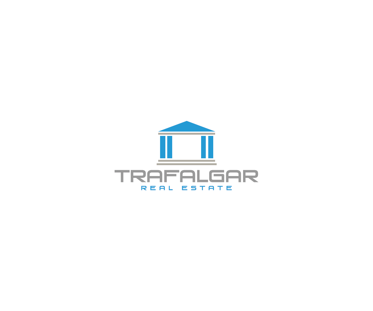 Logo-Design von Giuro für Trafalgar Real Estate | Design #13415704