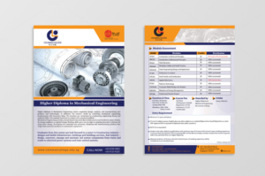 Diseño de Flyer por creative.bugs para Coleman College | Diseño: #13407918