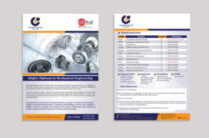 Diseño de Flyer por creative.bugs para Coleman College | Diseño: #13412762