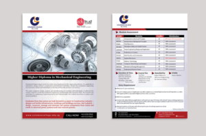 Diseño de Flyer por creative.bugs para Coleman College | Diseño: #13412763