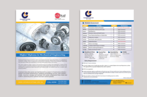 Diseño de Flyer por creative.bugs para Coleman College | Diseño: #13412764