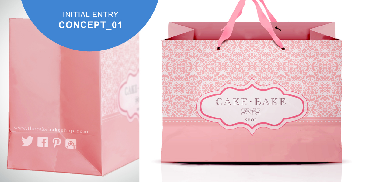 Verpackungs-Design von MDesigns ™ für The Cake Bake Shop | Design #13440556