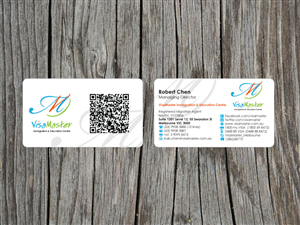 Business Card Design by Priyo Subarkah for this project | Design: #596778