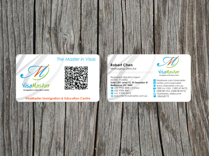 Business Card Design by Priyo Subarkah for this project | Design #596800