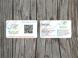 Business Card Design by Priyo Subarkah for this project | Design: #596800