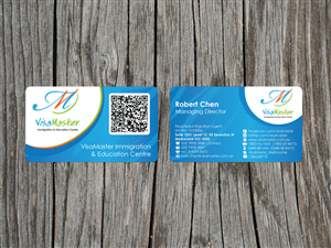 Business Card Design by Priyo Subarkah for this project | Design: #596857