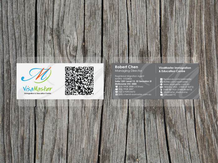 Business Card Design by Priyo Subarkah for this project | Design #597454