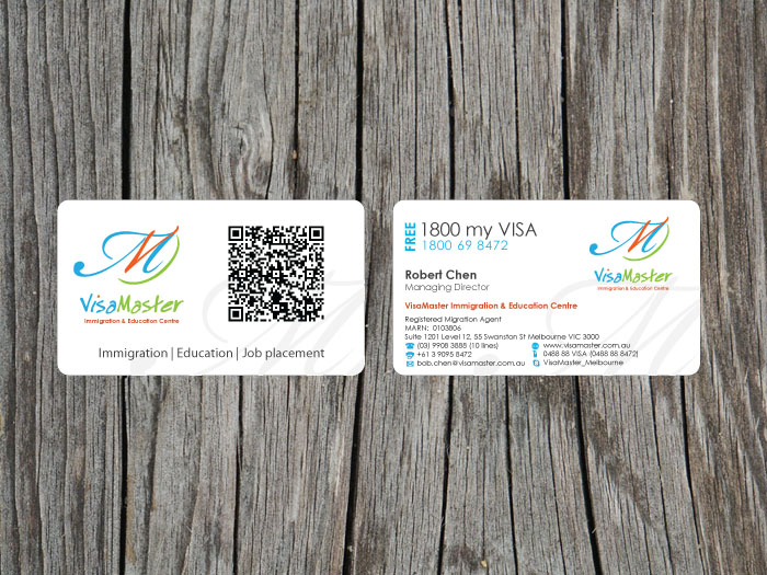 Business Card Design by Priyo Subarkah for this project | Design #598793