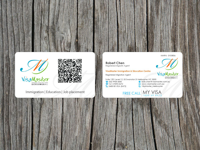 Business Card Design by Priyo Subarkah for this project | Design: #600205