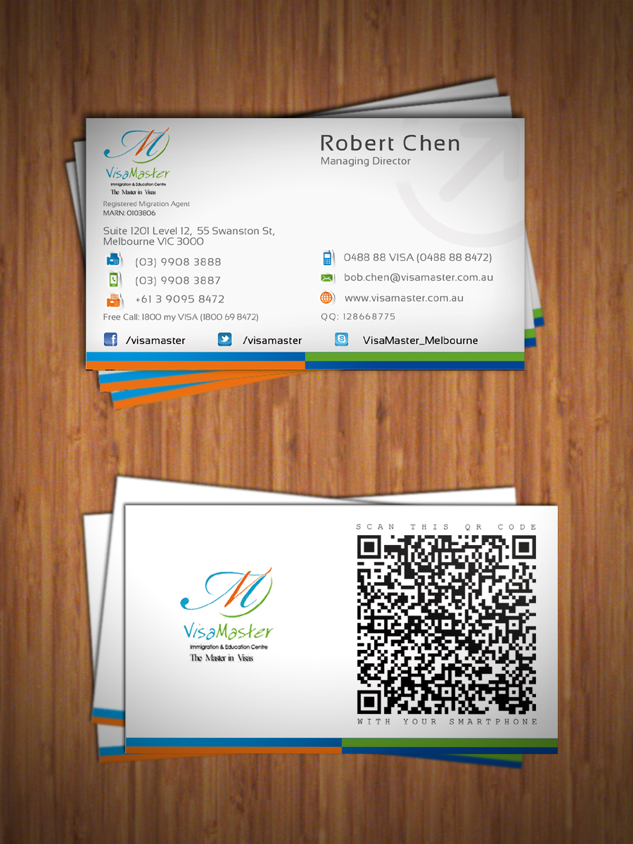 Business Card Design by La Creation for this project | Design #600764