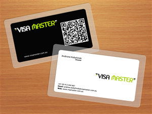 Business Card Design by synecticstech for this project | Design: #542164