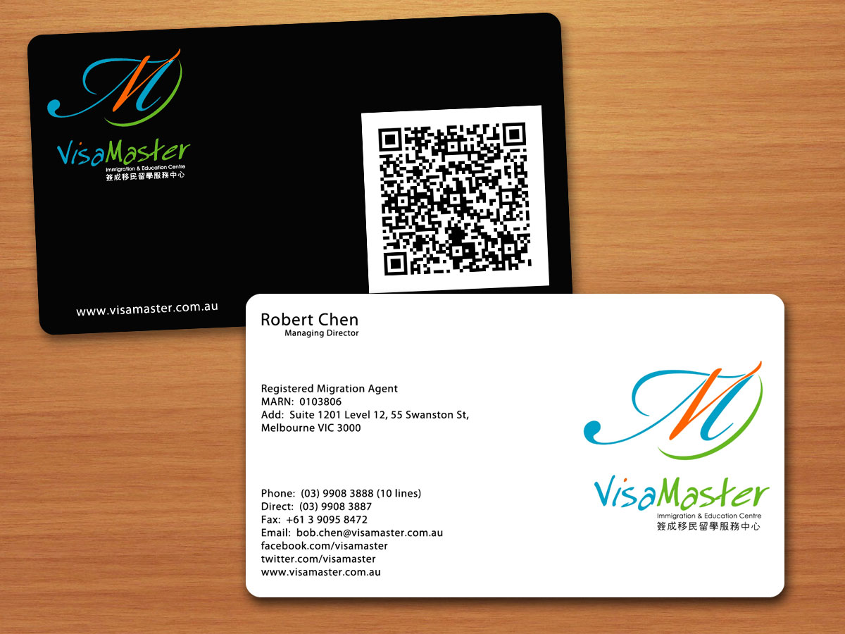 Visitenkarten-Design von synecticstech für dieses Projekt | Design #560788