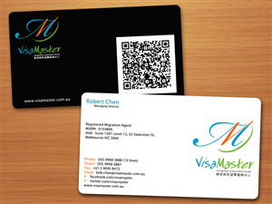 Business Card Design by synecticstech for this project | Design: #560790