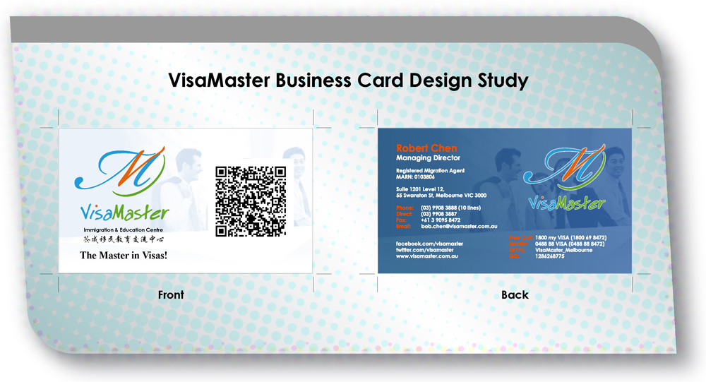 Business Card Design by hansilmo for this project | Design #578831