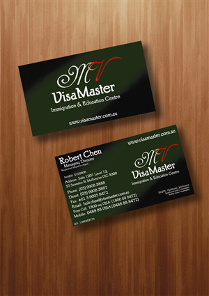 Visitenkarten-Design von CristiDesign für dieses Projekt | Design #578938