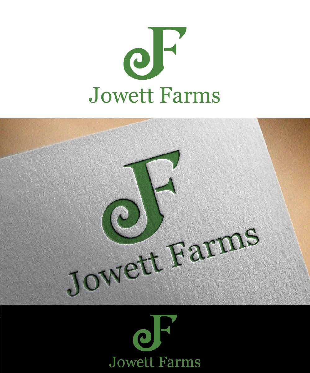 Logo Design by joliau for Jowett Farms Corporation  | Design #13418347