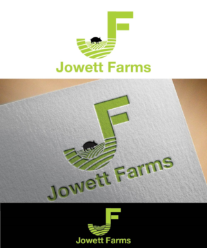 Logo Design by joliau for Jowett Farms Corporation  | Design: #13418348