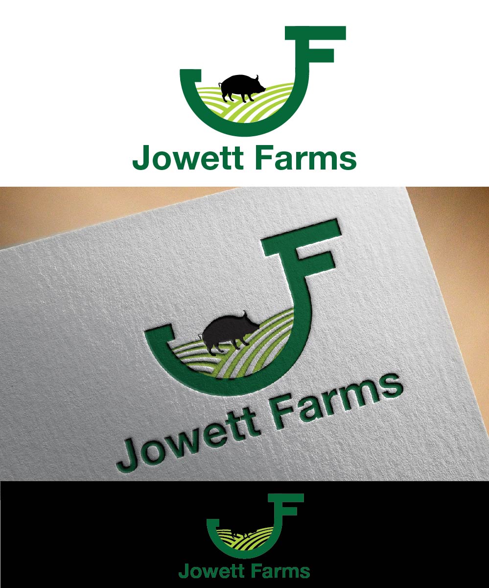 Logo Design by joliau for Jowett Farms Corporation  | Design #13418349