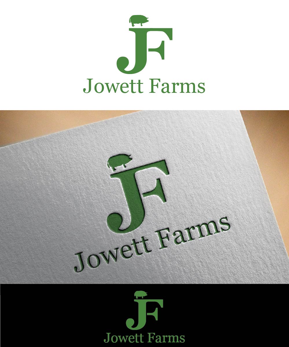 Logo Design by joliau for Jowett Farms Corporation  | Design #13418350