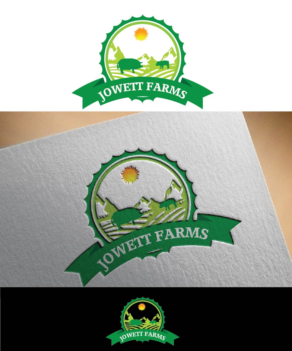 Logo Design by joliau for Jowett Farms Corporation  | Design #13418351