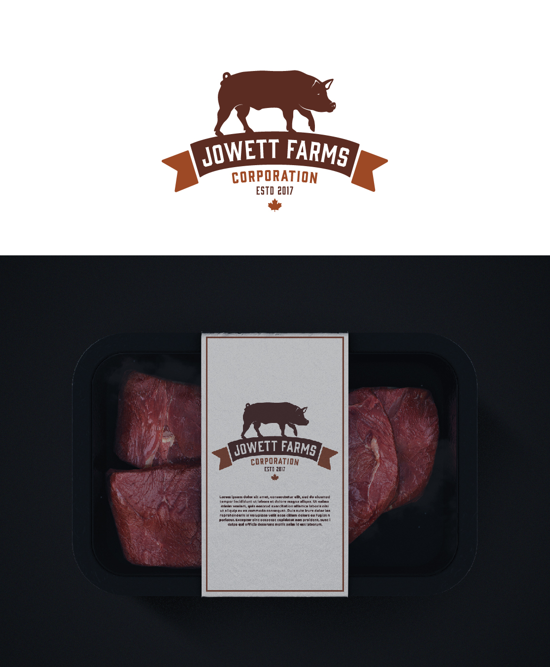Design de Logo par StalkerV pour Jowett Farms Corporation  | Design #13449050