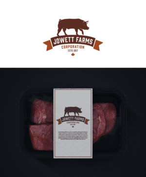 Jowett Farms / Jowett Farms Corporation  | Logo Design by StalkerV