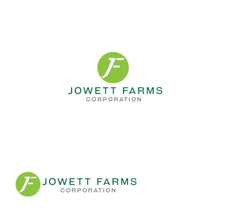 Logo Design by instudio for Jowett Farms Corporation  | Design #13476779