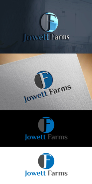 Logo Design by king solangi for Jowett Farms Corporation  | Design: #13403994