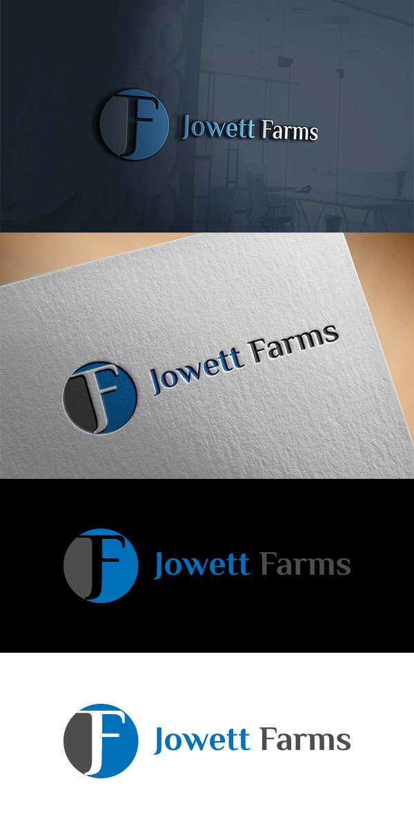 Logo Design by king solangi for Jowett Farms Corporation  | Design #13403995