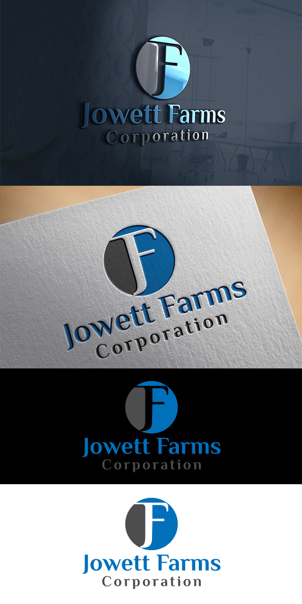 Logo-Design von king solangi für Jowett Farms Corporation  | Design #13403996