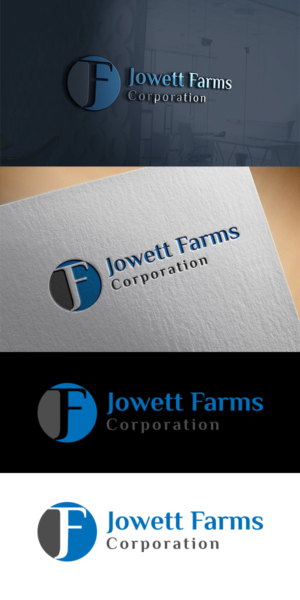 Logo Design by king solangi for Jowett Farms Corporation  | Design: #13403997