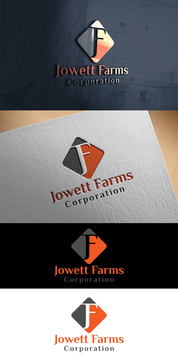 Logo-Design von king solangi für Jowett Farms Corporation  | Design #13404001