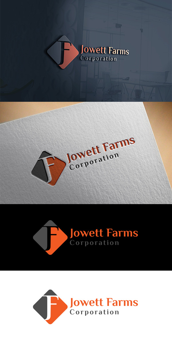Logo Design by king solangi for Jowett Farms Corporation  | Design #13404002