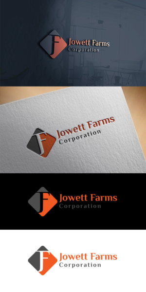 Logo Design by king solangi for Jowett Farms Corporation  | Design: #13404002