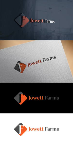 Logo Design by king solangi for Jowett Farms Corporation  | Design: #13404003