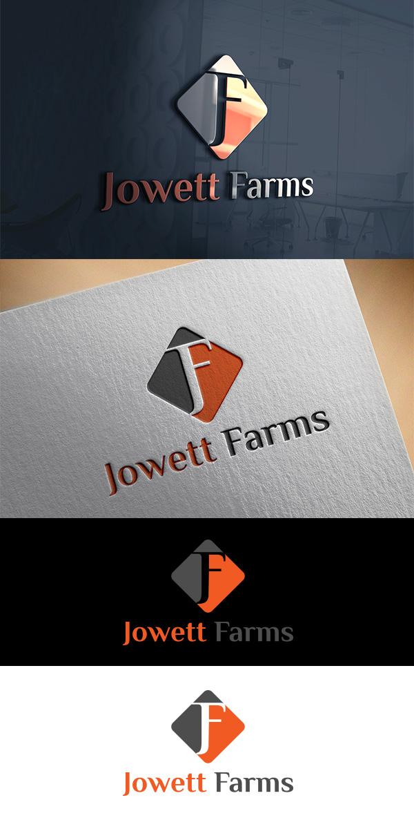 Logo Design by king solangi for Jowett Farms Corporation  | Design #13404004