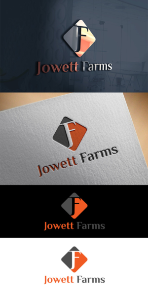 Logo Design by king solangi for Jowett Farms Corporation  | Design: #13404004