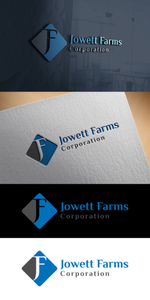 Logo Design by king solangi for Jowett Farms Corporation  | Design: #13414205
