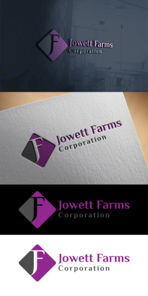 Logo Design by king solangi for Jowett Farms Corporation  | Design: #13414209