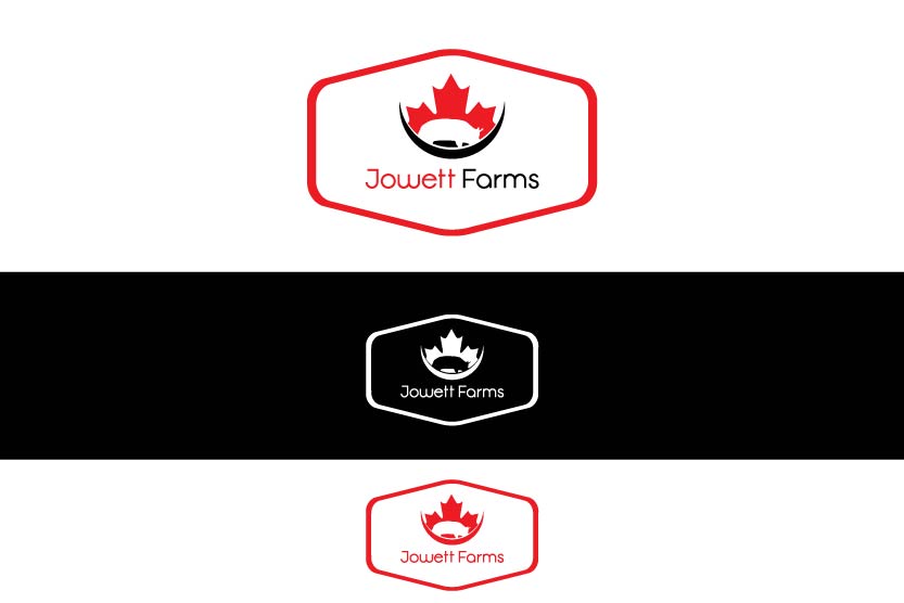 Logo Design by abstraxt for Jowett Farms Corporation  | Design #13403987